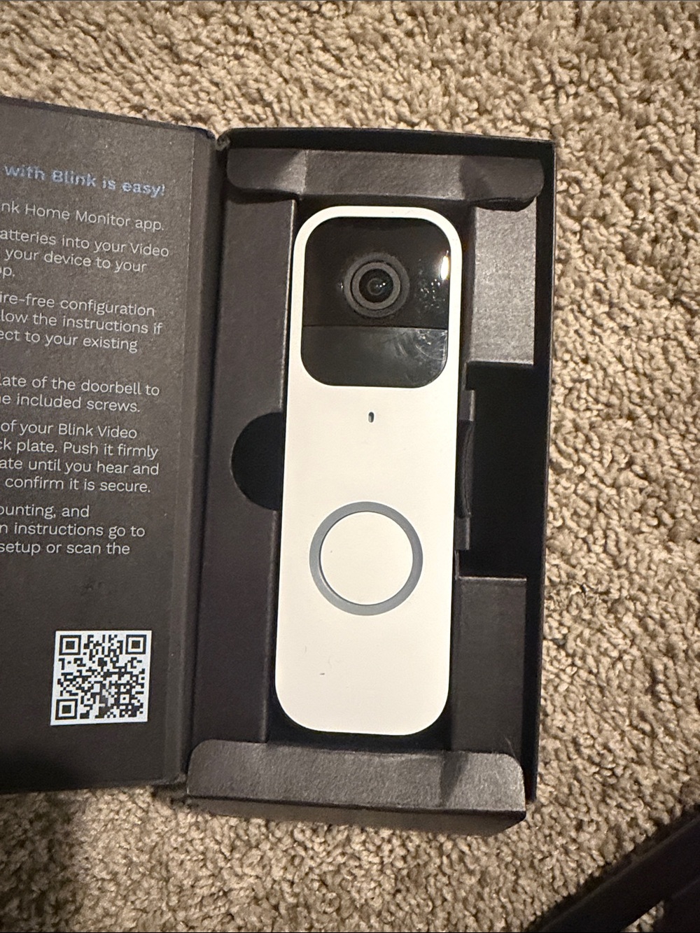 Blink Video Doorbell